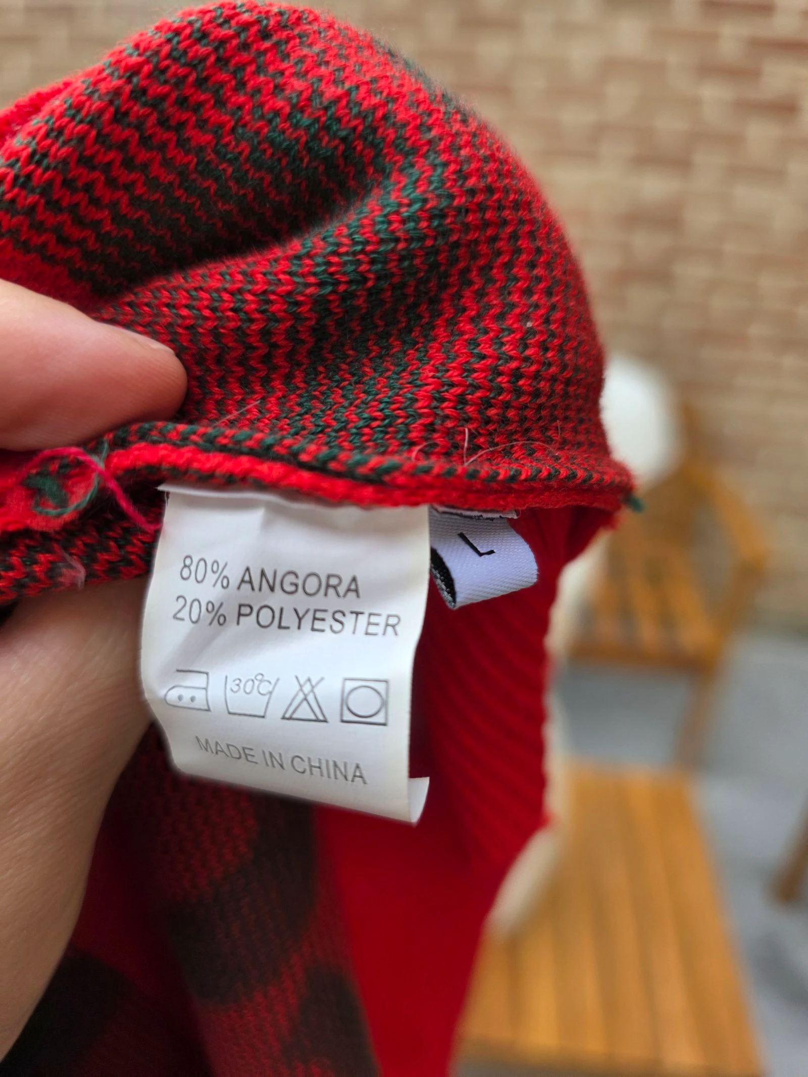 Colete vermelho – photo 7